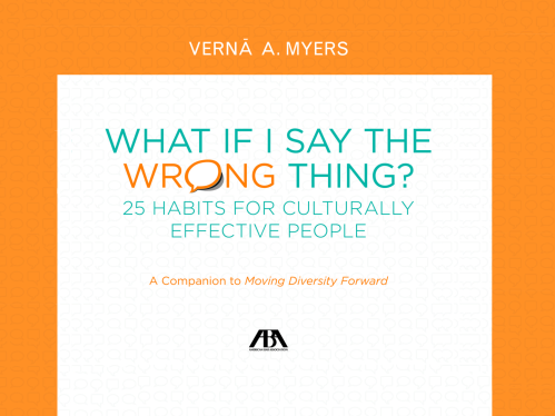 Book cover: What if I say the wrong thing?