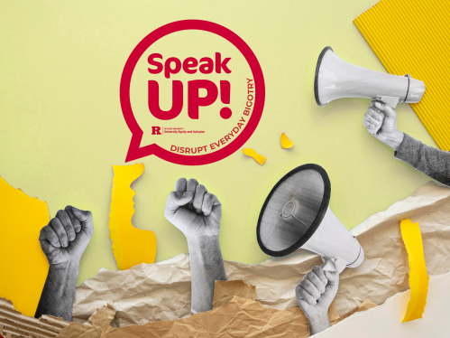 Speak Up - Disrupt Everyday Bigotry