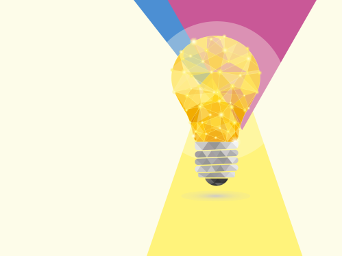 lightbulb for diversity education