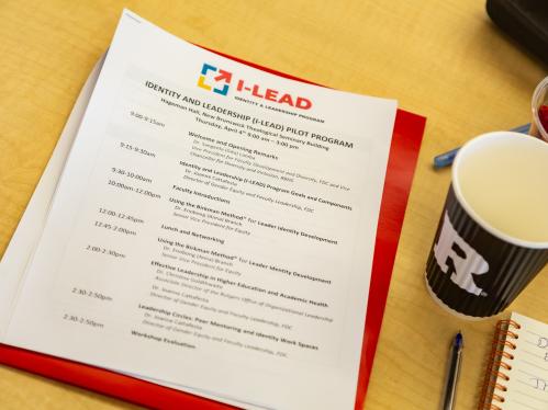 I-Lead orientation booklet