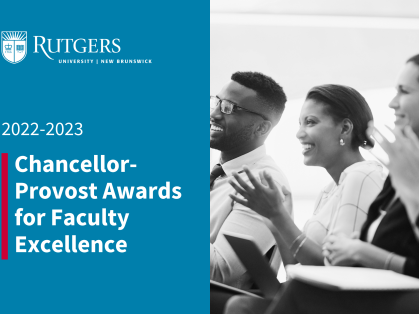2022-2023 Chancellor-Provost Awards for Faculty Excellence