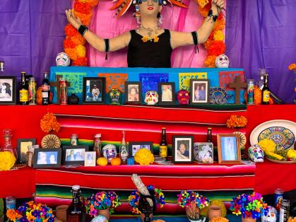 Day of the Dead altar