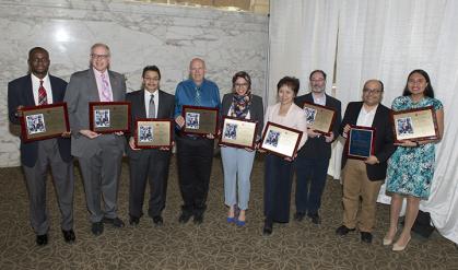 Clement A. Price Human Dignity Award Recipients 2015-2016