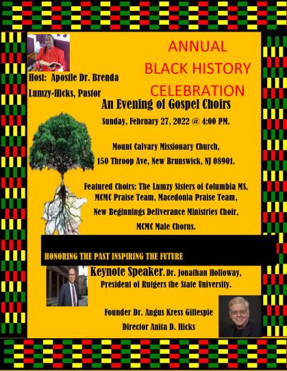 Annual Black History Celebration