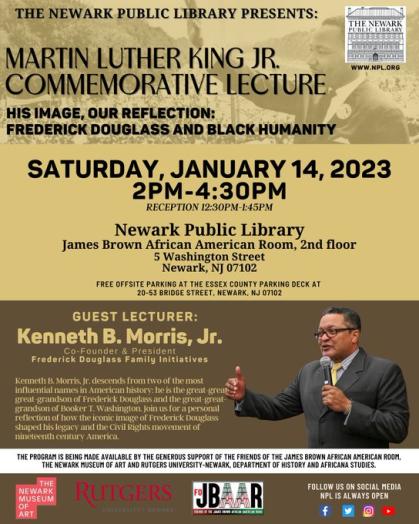 2023 COMMEMORATIVE DR. MARTIN LUTHER KING JR. LECTURE