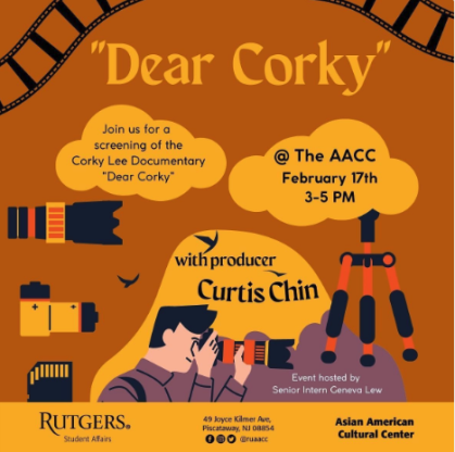 "Dear Corky" flyer