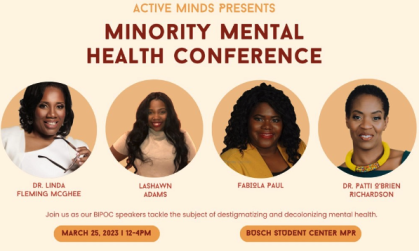 Minority Mental Health Conference - ad