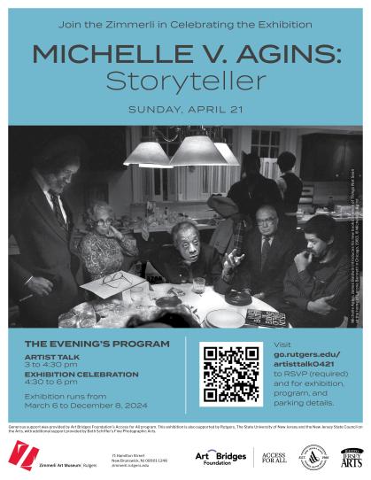 Flyer for Michelle V. Agins