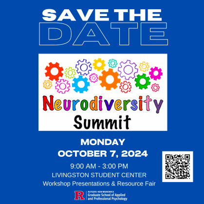 Neurodiversity Summit - Save the Date