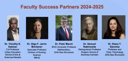 Faculty Success Partners 2025