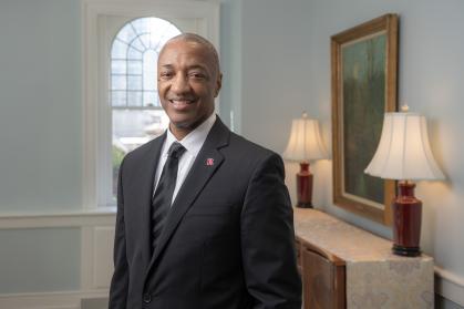 William F Tate IV Headshot