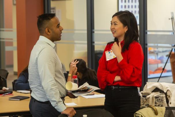 Mutual Mentoring Grant Program Symposium - Faculty Photos